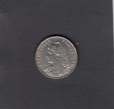 Beschrijving: 25 Centimes  